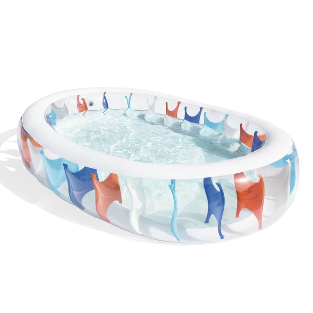 Bestway Piscina per Famiglie Ellittica 229x152x51 cm 542 L