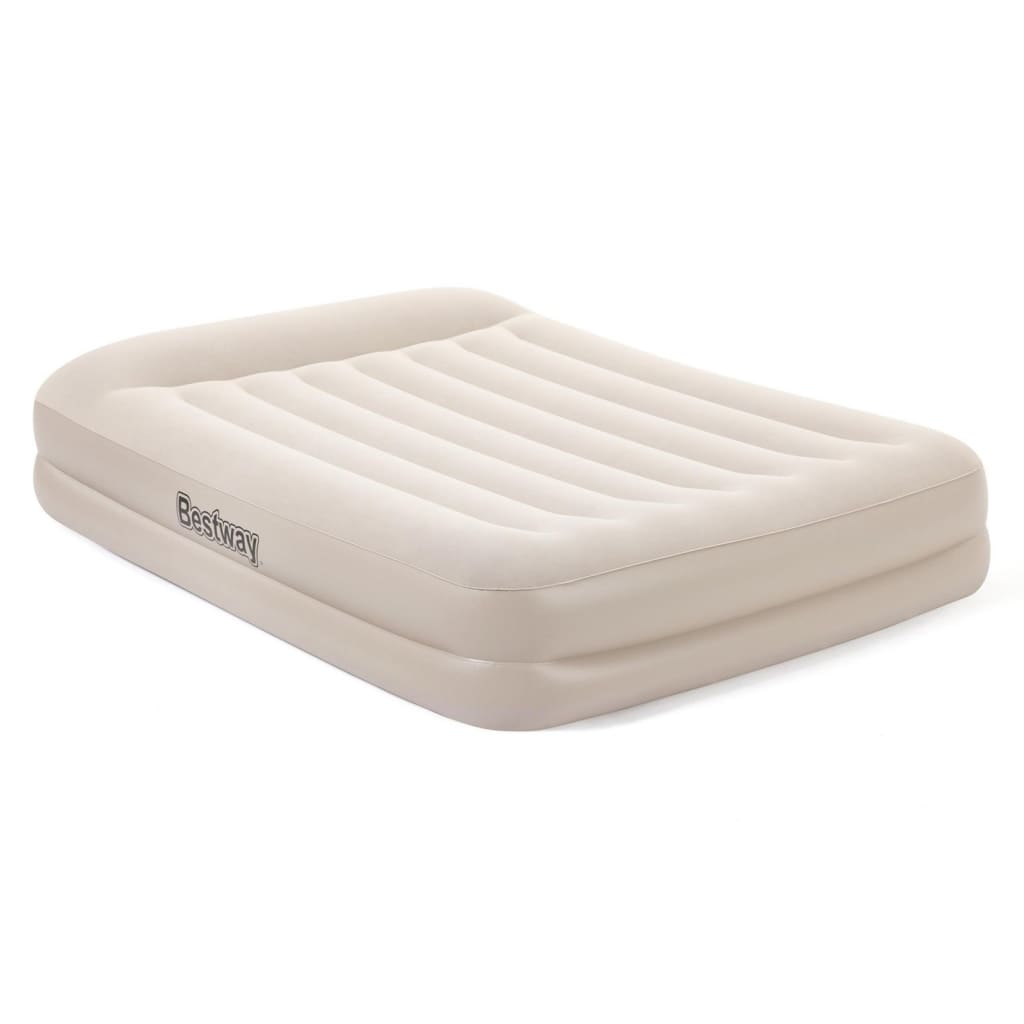 Bestway Materasso ad Aria Tritech per 2 Persone 203x152x42 cm Beige