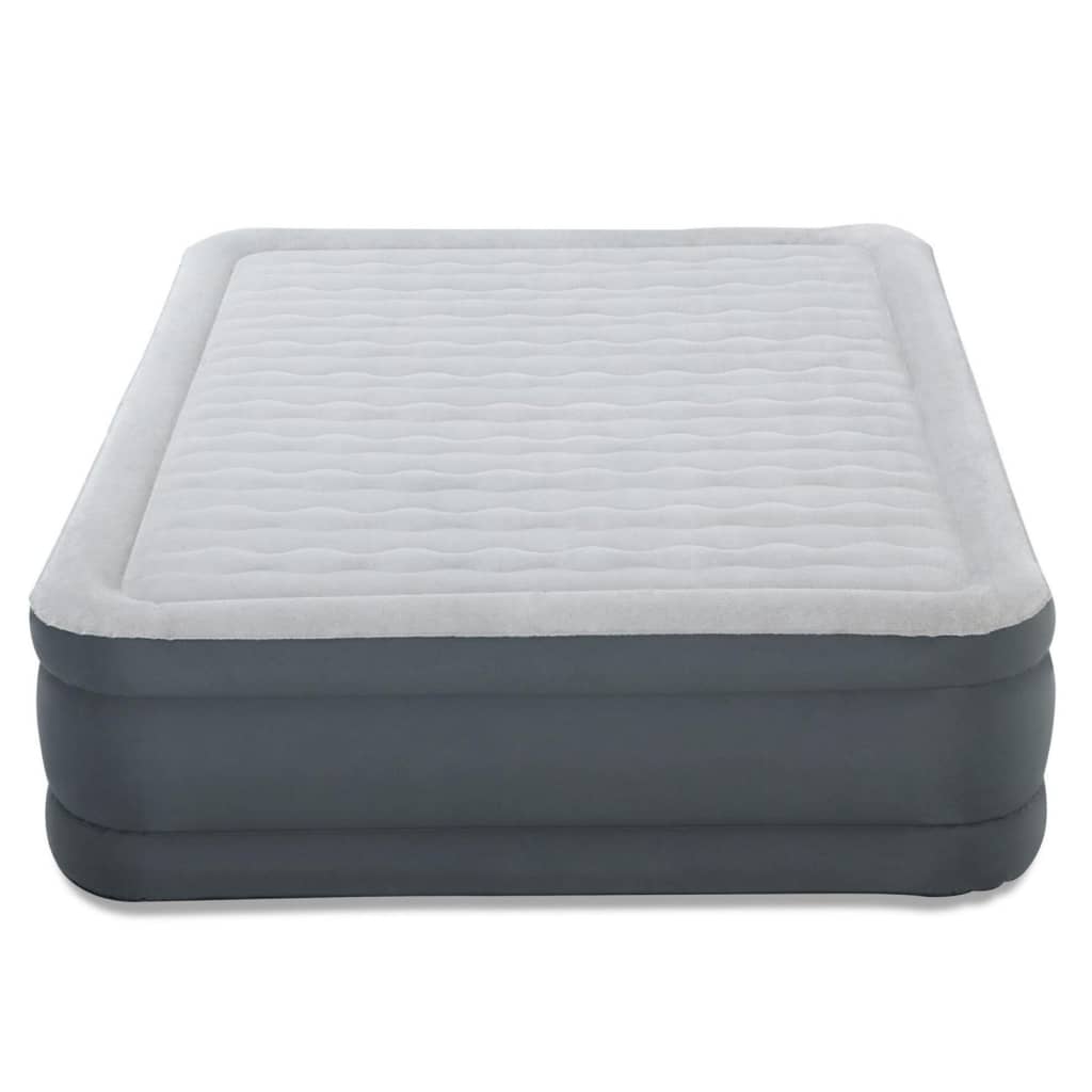 Bestway Letto Aria Fortech 2Persone 203x152x46 Antracite Grigio Chiaro