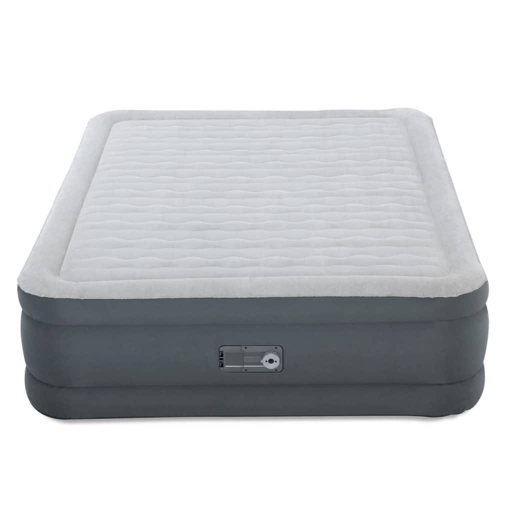Bestway Letto Aria Fortech 2Persone 203x152x46 Antracite Grigio Chiaro