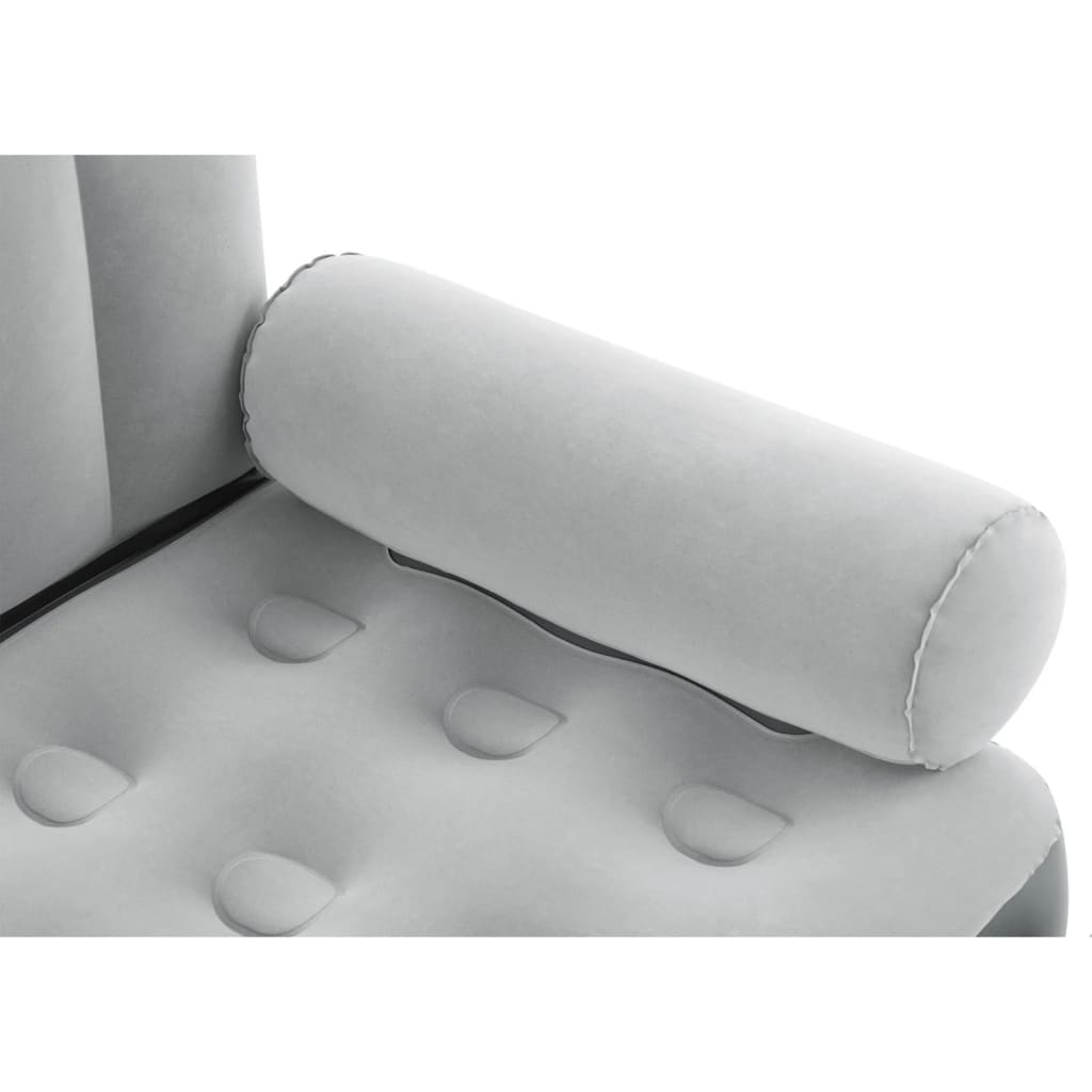 Bestway Divano Gonfiabile 3-in-1 in PVC Grigio