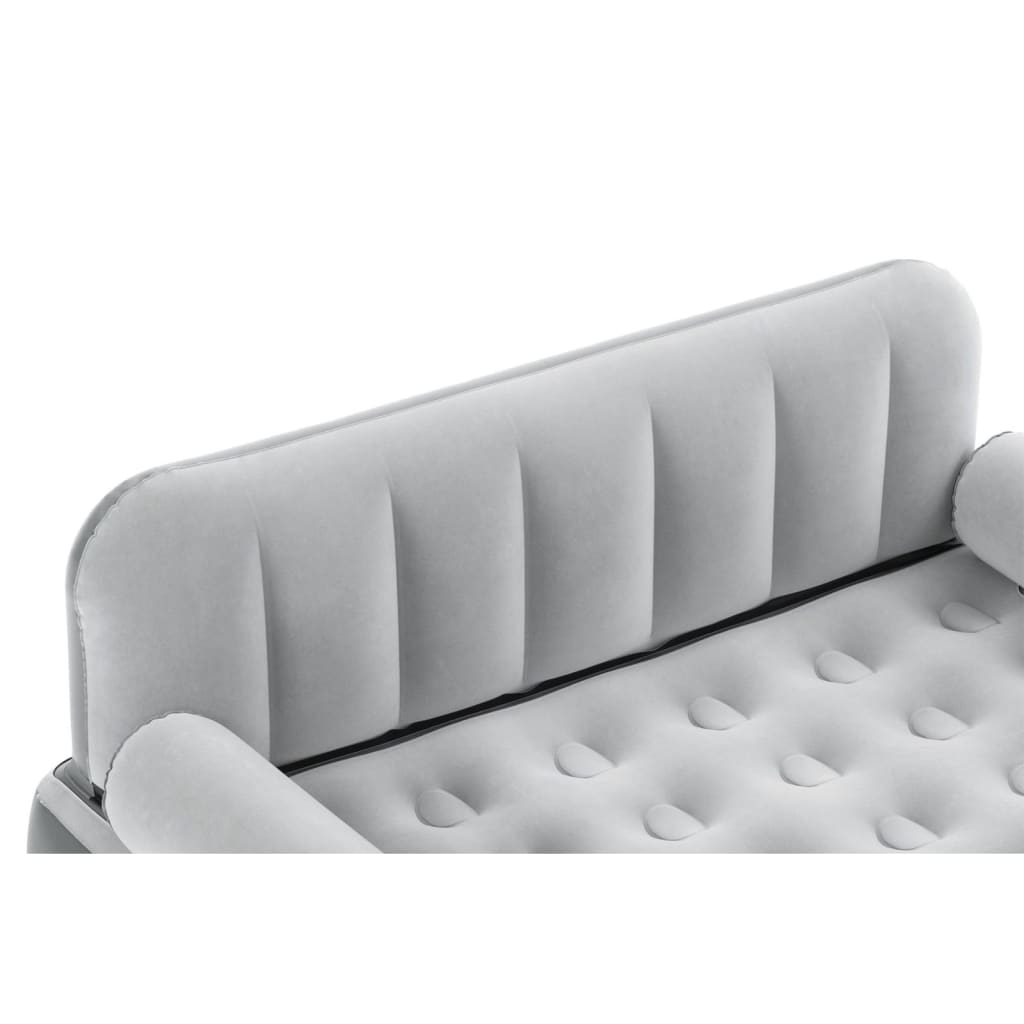 Bestway Divano Gonfiabile 3-in-1 in PVC Grigio