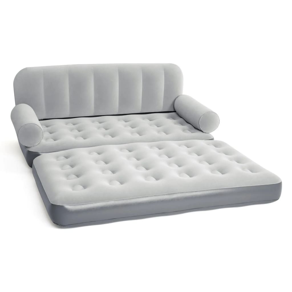 Bestway Divano Gonfiabile 3-in-1 in PVC Grigio