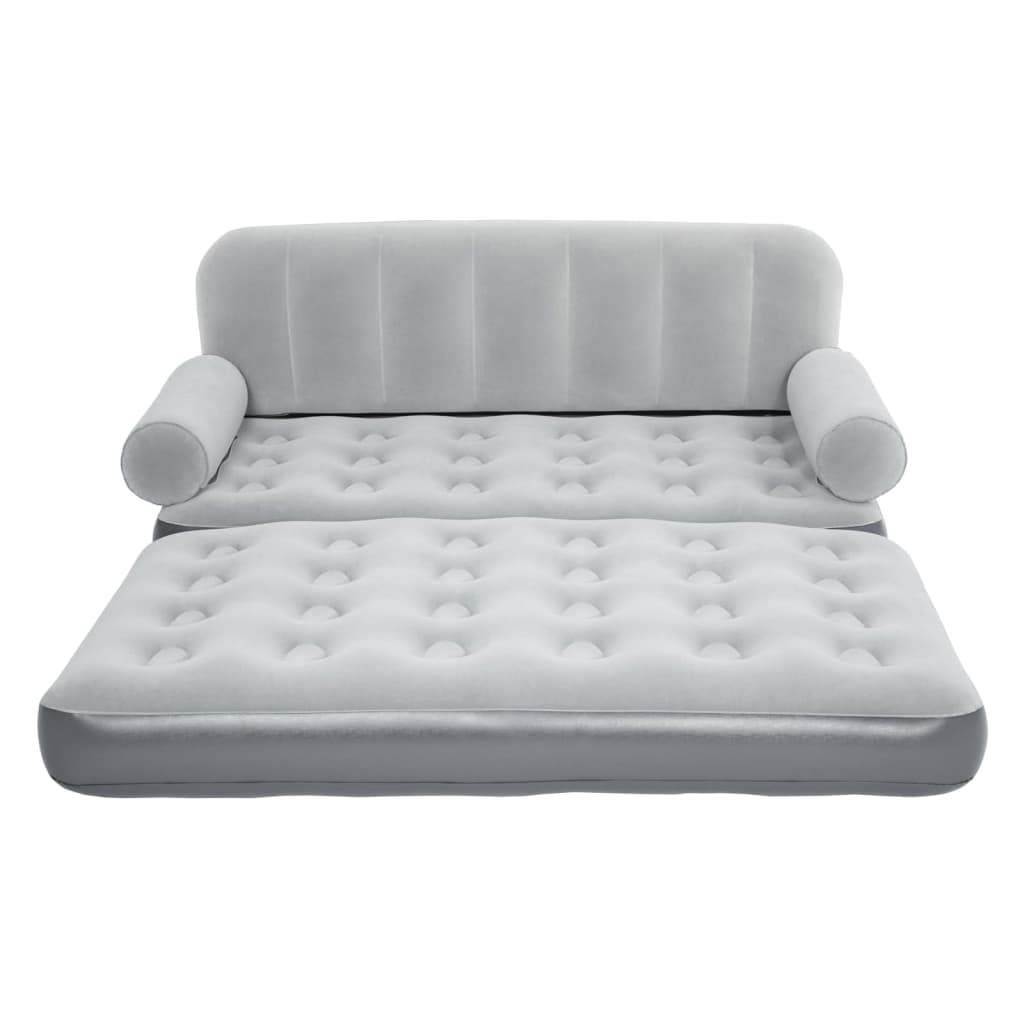 Bestway Divano Gonfiabile 3-in-1 in PVC Grigio