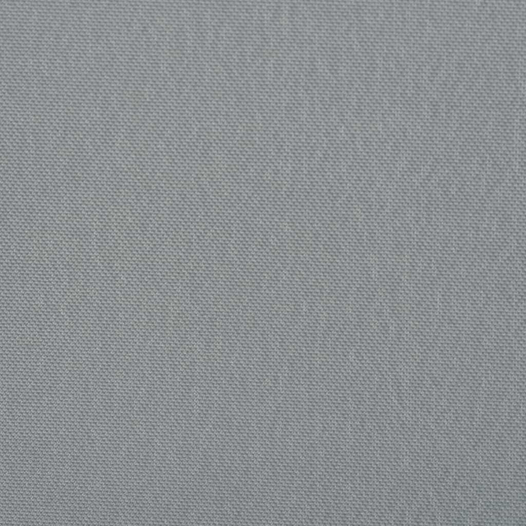 Tenda Laterale per Terrazza Pieghevole Grigio 300x150 cm