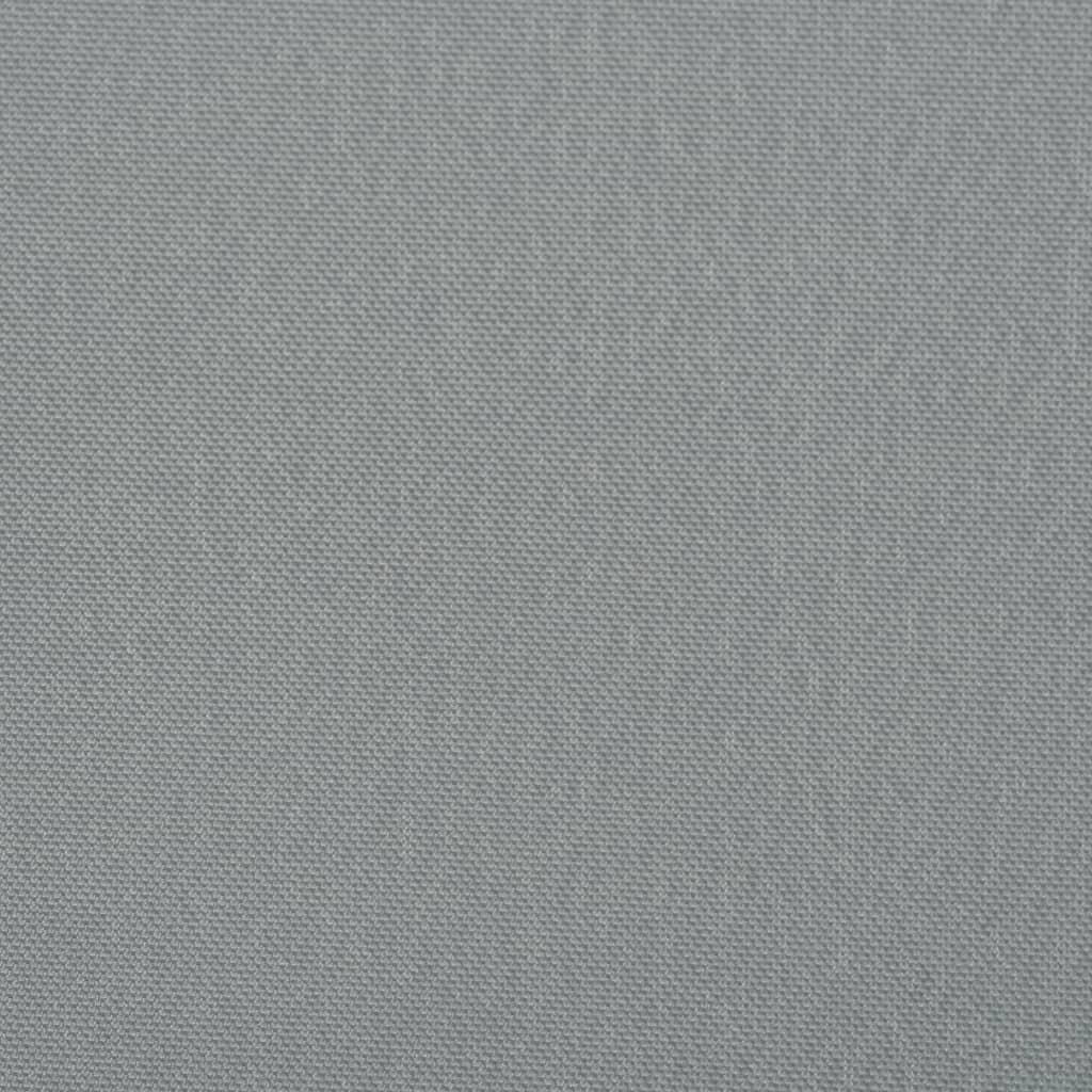 Tenda Laterale per Terrazza Pieghevole Grigio 300x200 cm