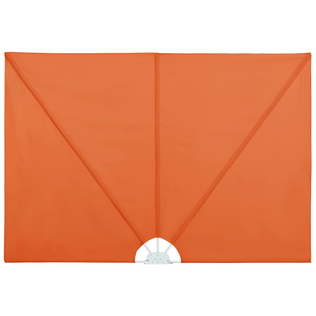Tenda Laterale per Terrazza Pieghevole Terracotta 240x160 cm