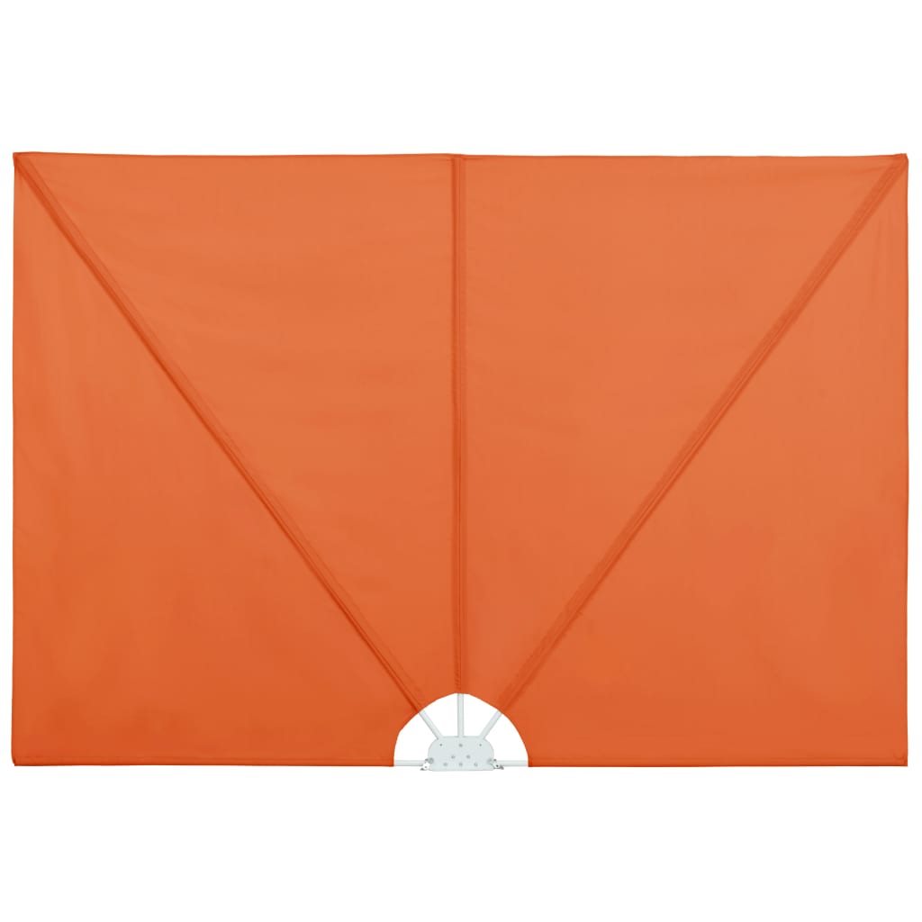 Tenda Laterale per Terrazza Pieghevole Terracotta 300x200 cm