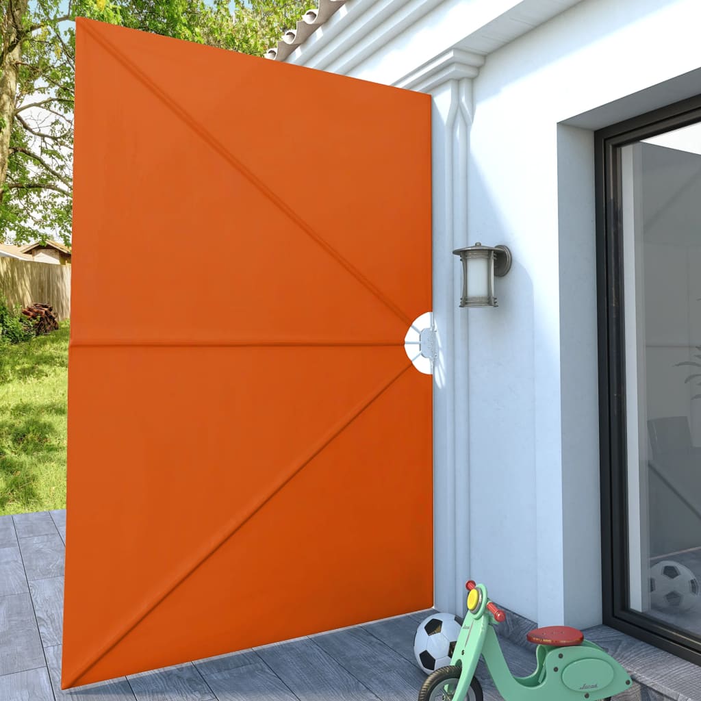 Tenda Laterale per Terrazza Pieghevole Terracotta 300x200 cm