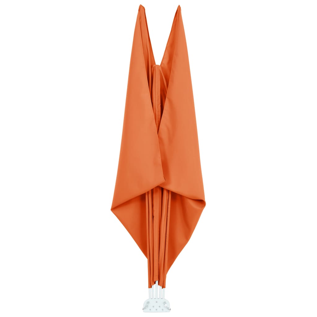 Tenda Laterale per Terrazza Pieghevole Terracotta 300x200 cm