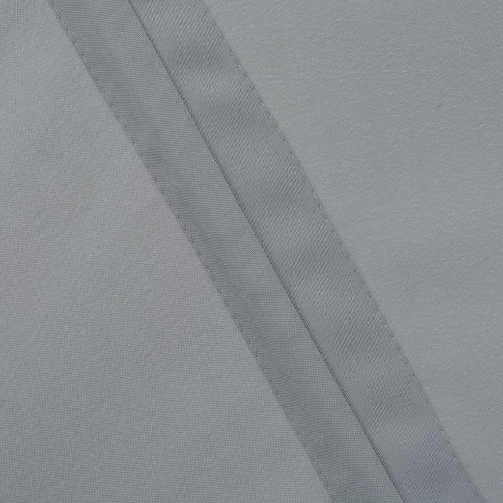 Tenda Laterale per Terrazza Pieghevole Grigio 160 cm