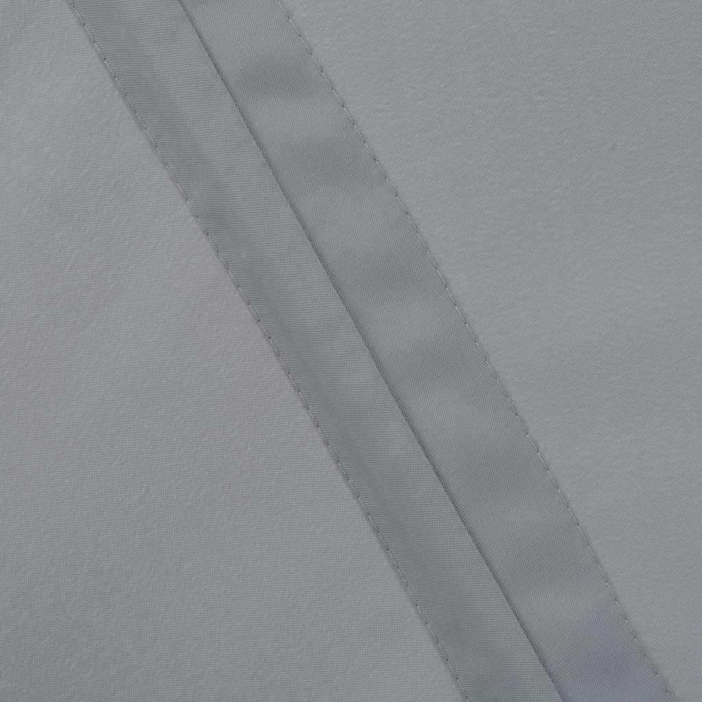 Tenda Laterale per Terrazza Pieghevole Grigio 200 cm