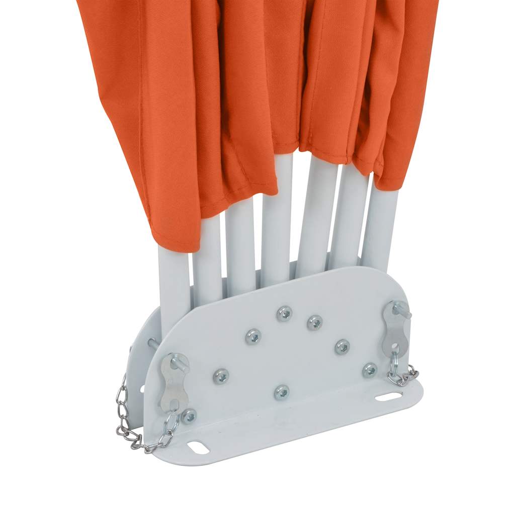 Tenda Laterale per Terrazza Pieghevole Terracotta 160 cm