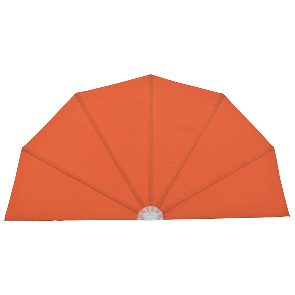 Tenda Laterale per Terrazza Pieghevole Terracotta 200 cm