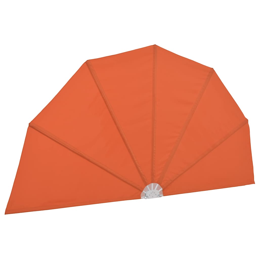 Tenda Laterale per Terrazza Pieghevole Terracotta 200 cm