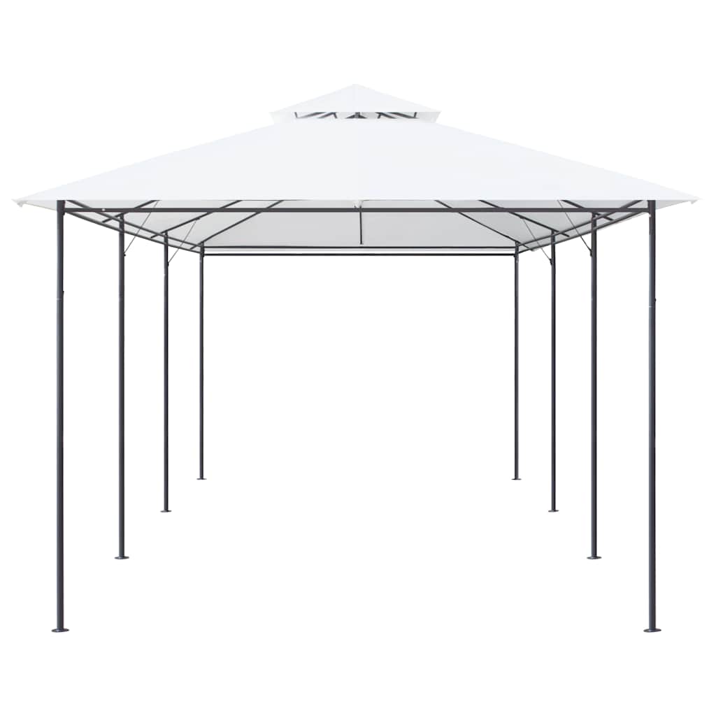 Gazebo 600x298x270 cm Bianco