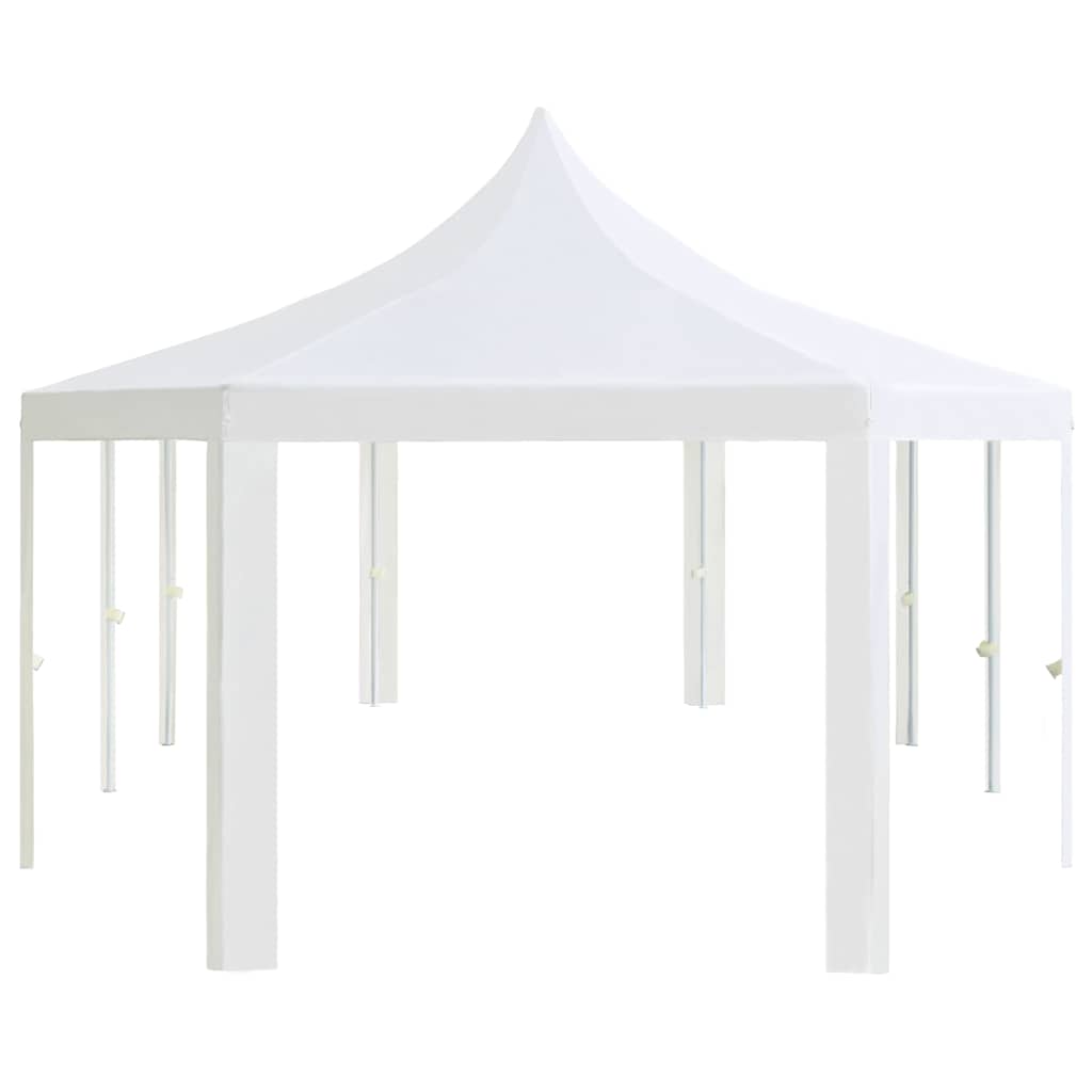 Gazebo 834x448x320 cm Bianco