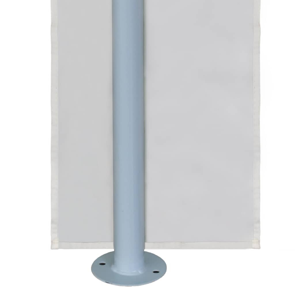 Gazebo 834x448x320 cm Bianco