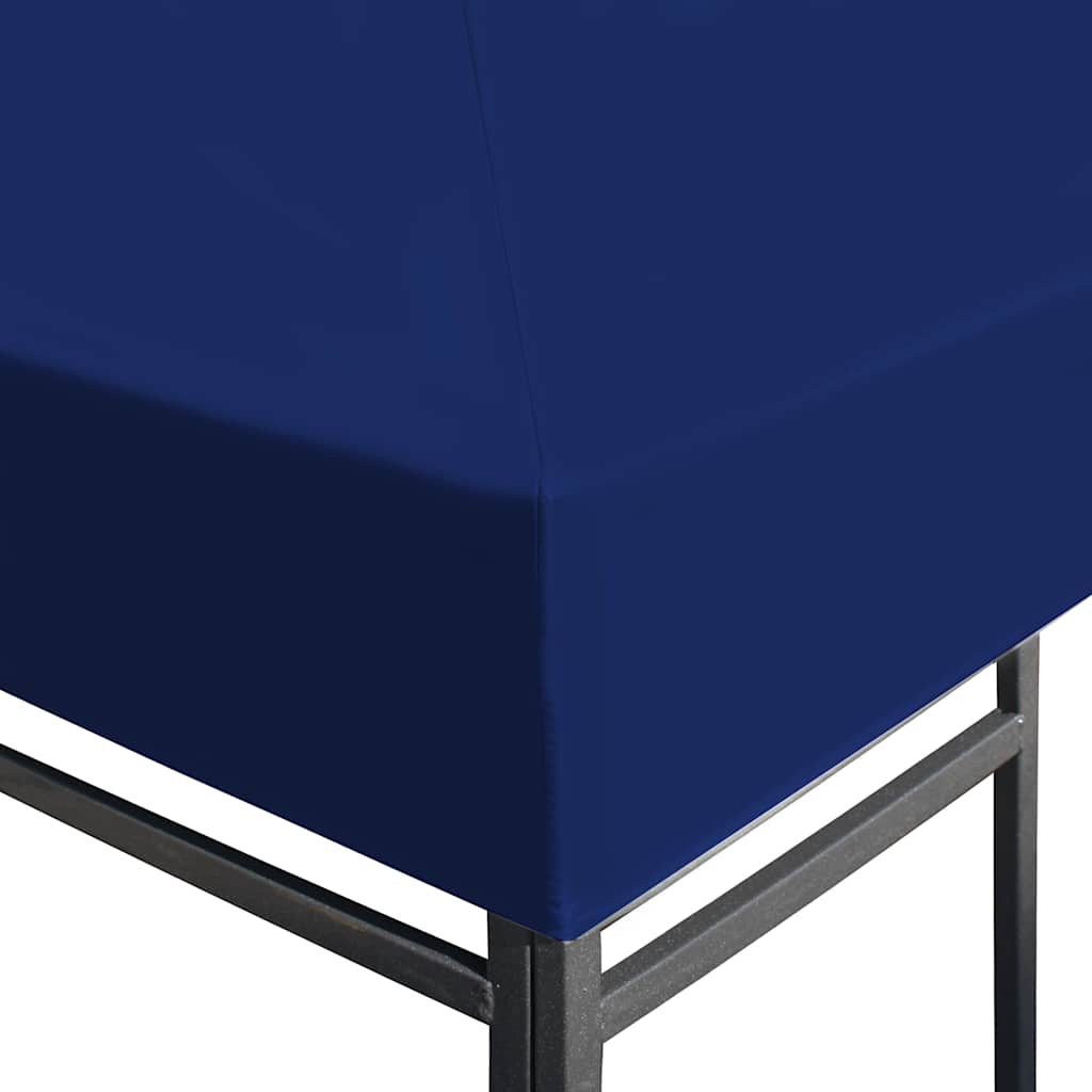 Copertura Superiore per Gazebo 310 g/m² 3x3 m Blu