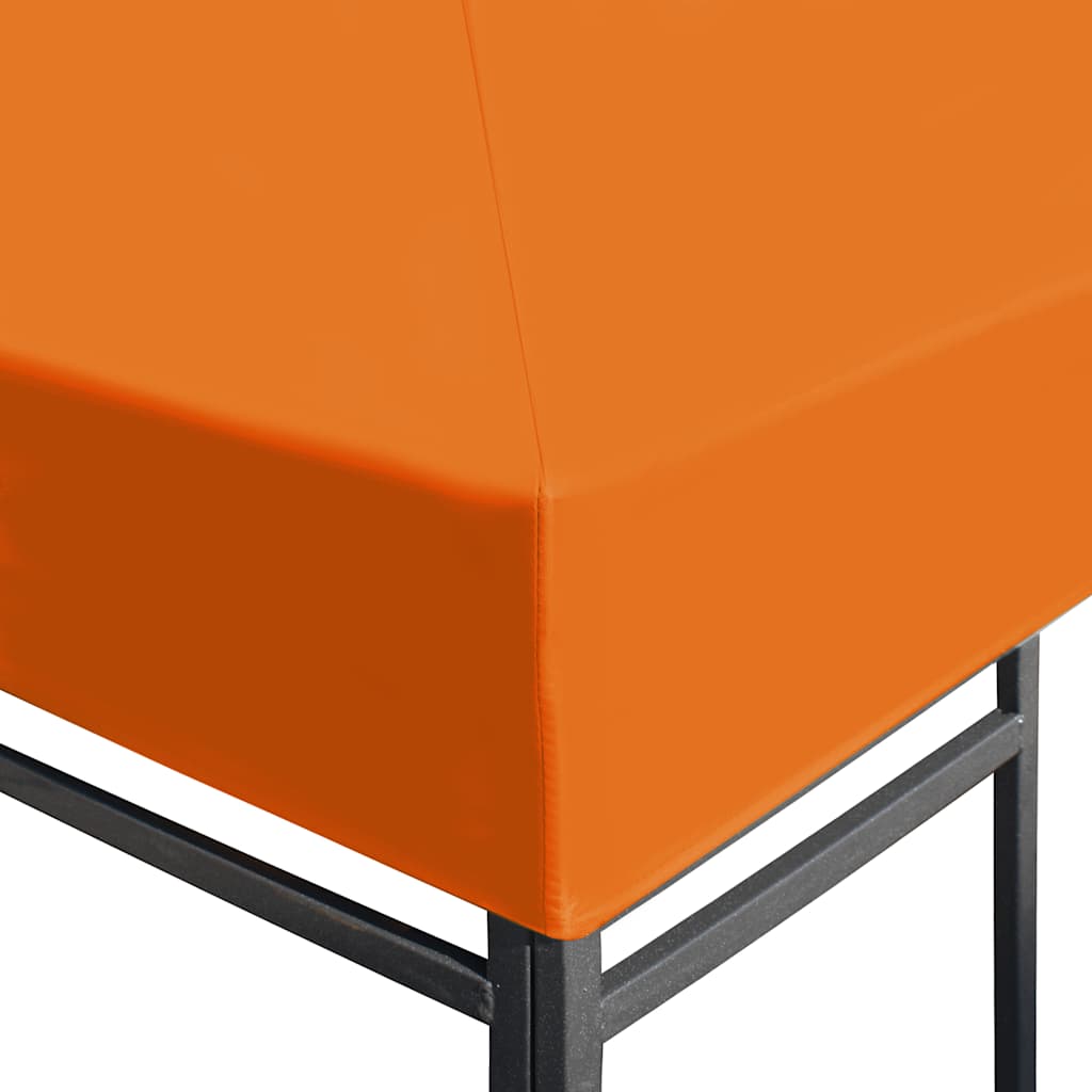 Copertura Superiore per Gazebo 310 g/m² 4x3m Arancione