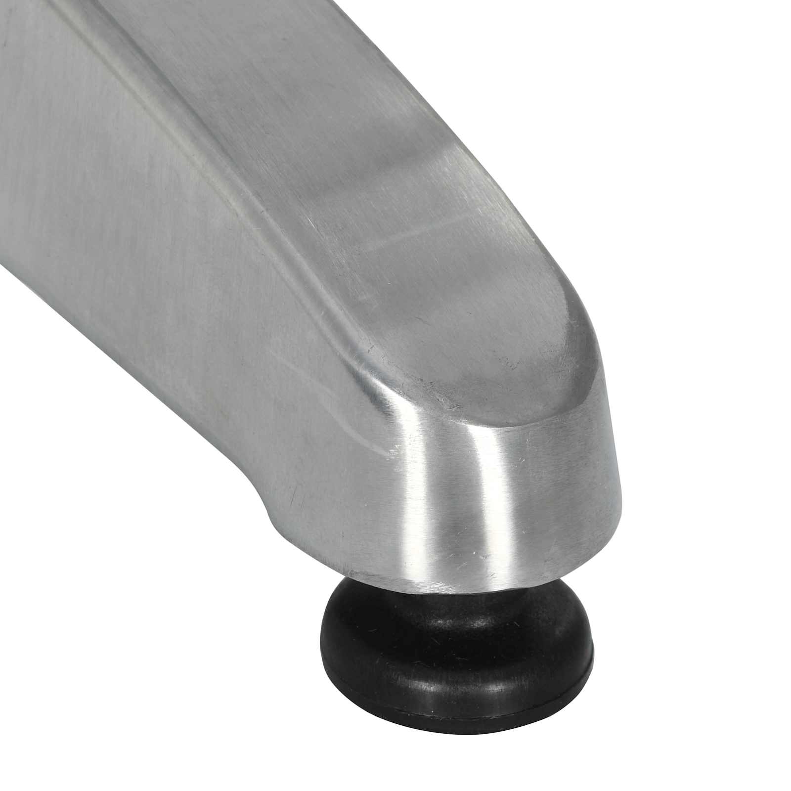 tavolo Argento Alluminio e Plastica