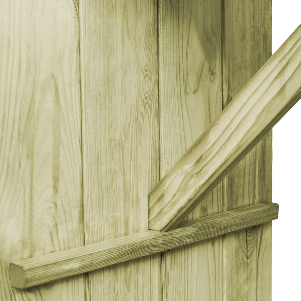 Tavolo da Bar 130x60x110 cm in Legno di Pino Impregnato