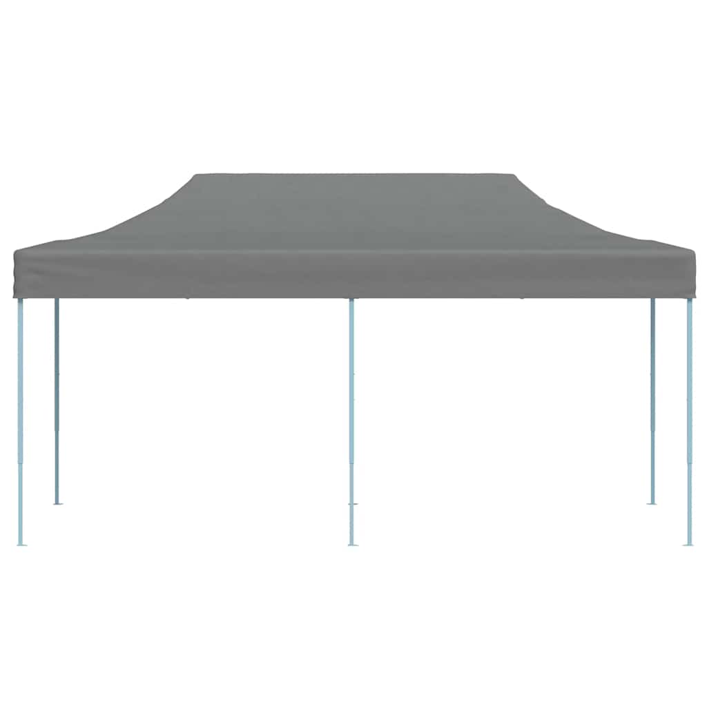 Tenda Pieghevole Pop-Up 3x6 m Antracite
