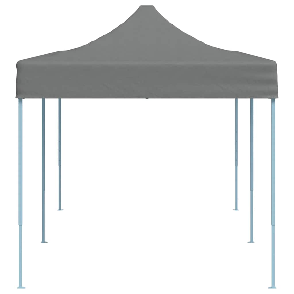 Tenda Pieghevole Pop-Up 3x6 m Antracite