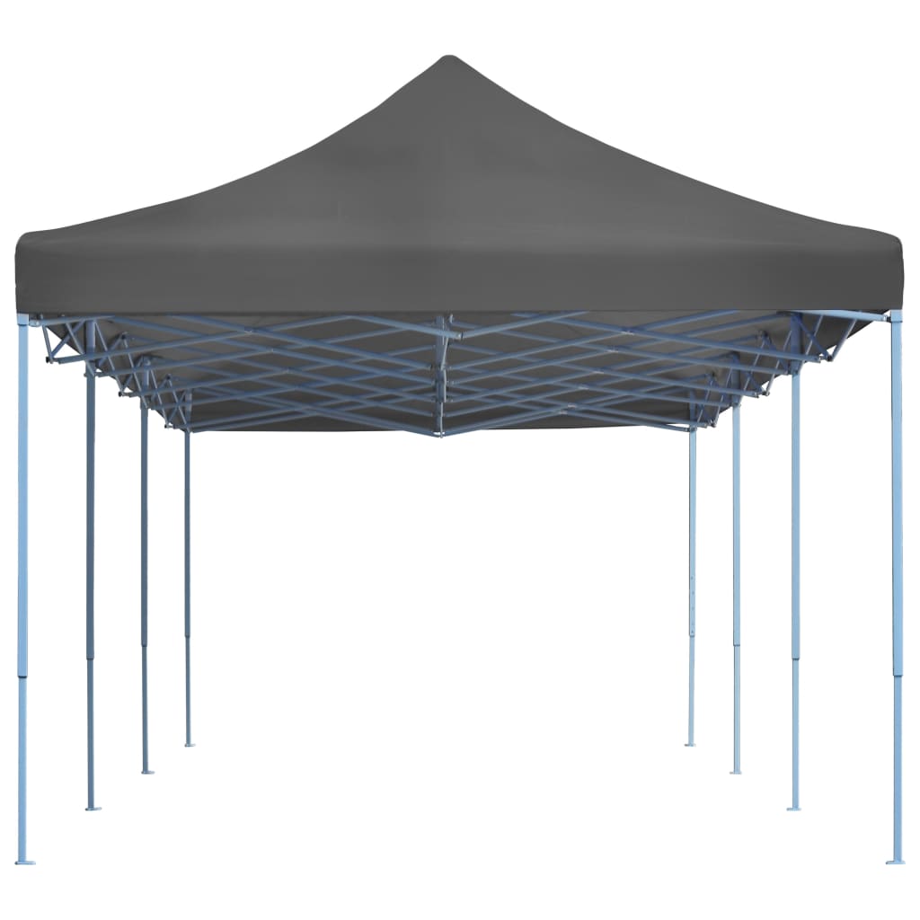 Tenda Pieghevole Pop-Up 3x9 m Antracite