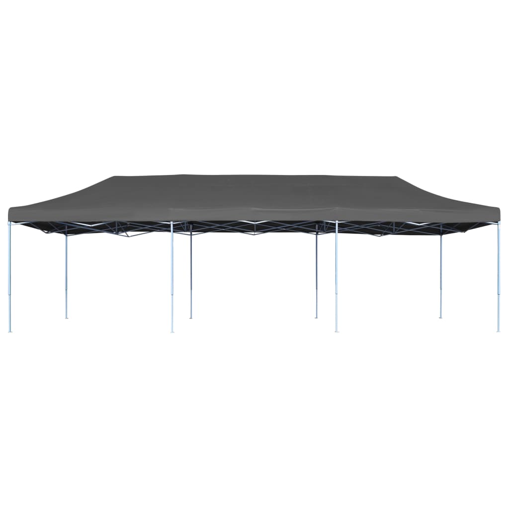 Tenda Pieghevole Pop-Up 3x9 m Antracite