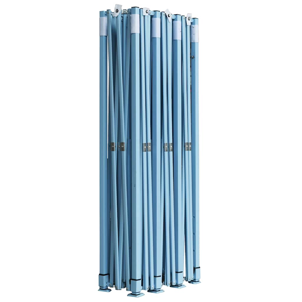 Tenda Pieghevole Pop-Up con 5 Pareti Laterali 870x291x315 cm Antracite