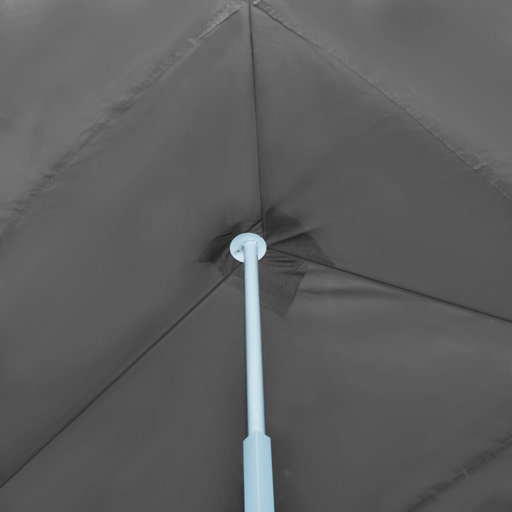 Tenda Pieghevole Pop-Up con 8 Pareti Laterali 870x291x315 cm Antracite
