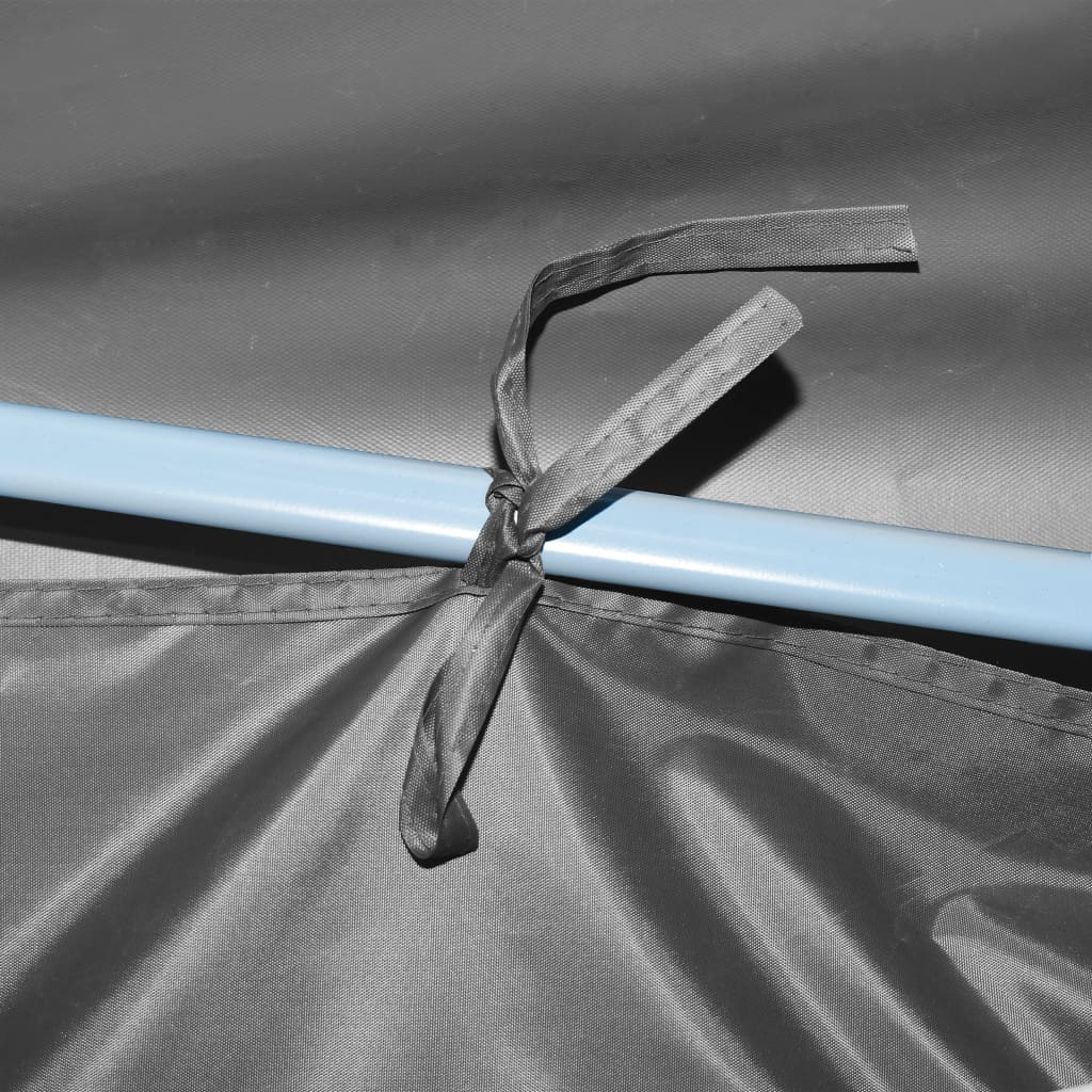 Tenda Pieghevole Pop-Up con 8 Pareti Laterali 870x291x315 cm Antracite