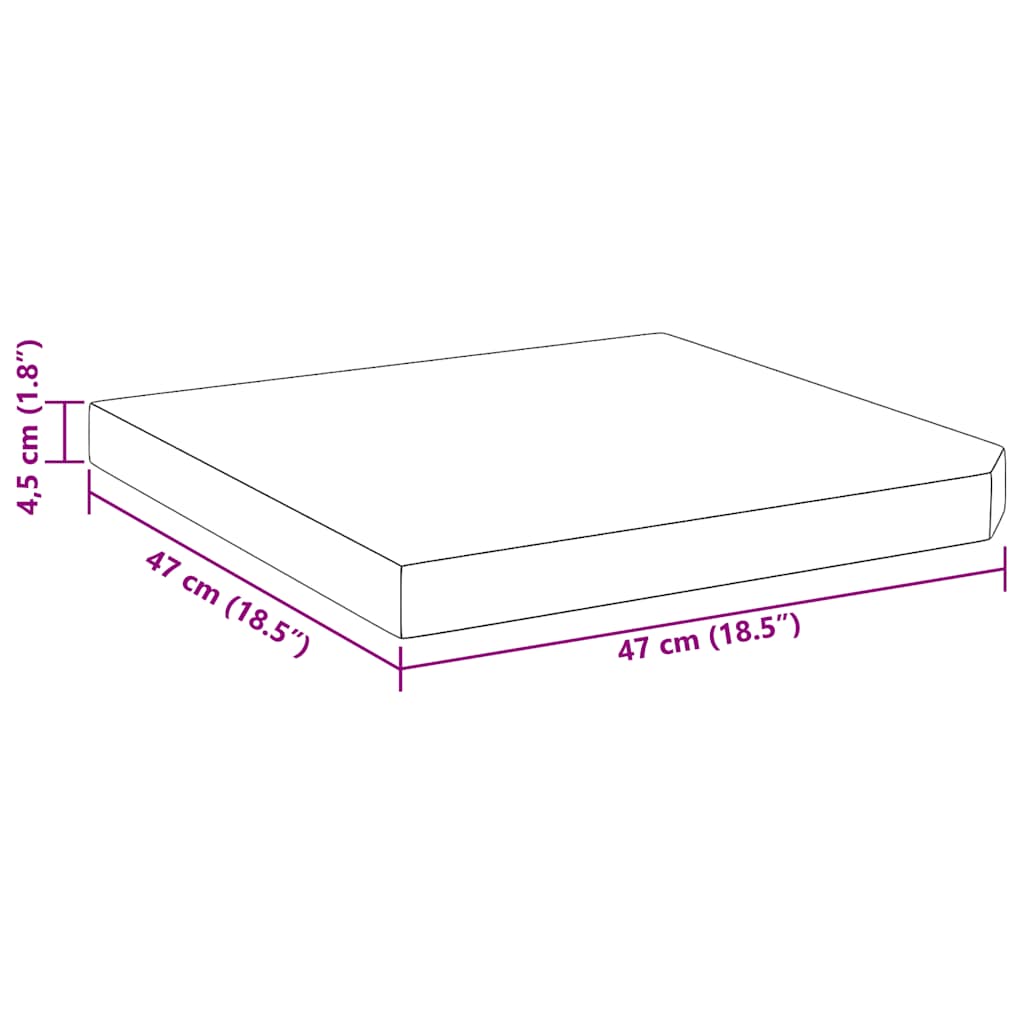 Piastra per Parasole in Granito Quadrata 25 kg Grigia