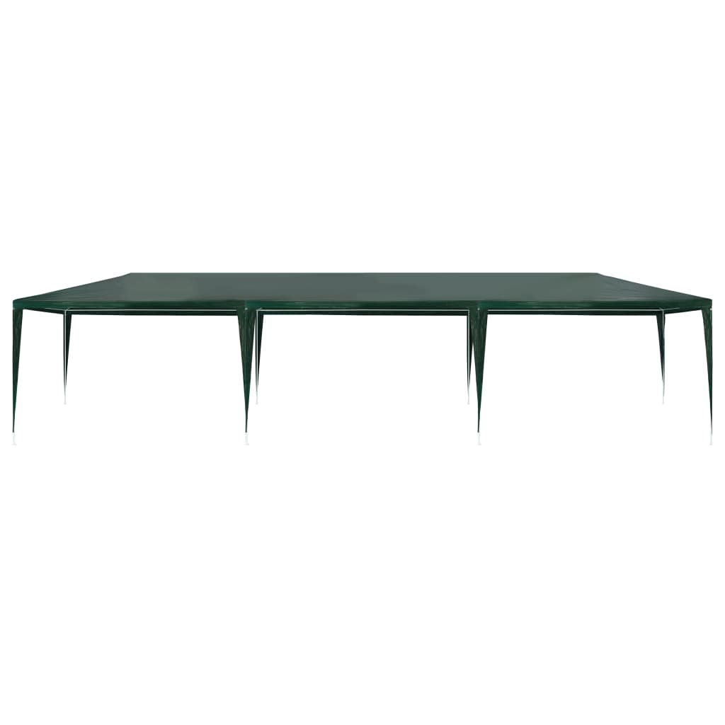 Tendone per Feste 3x9 m in PE Verde