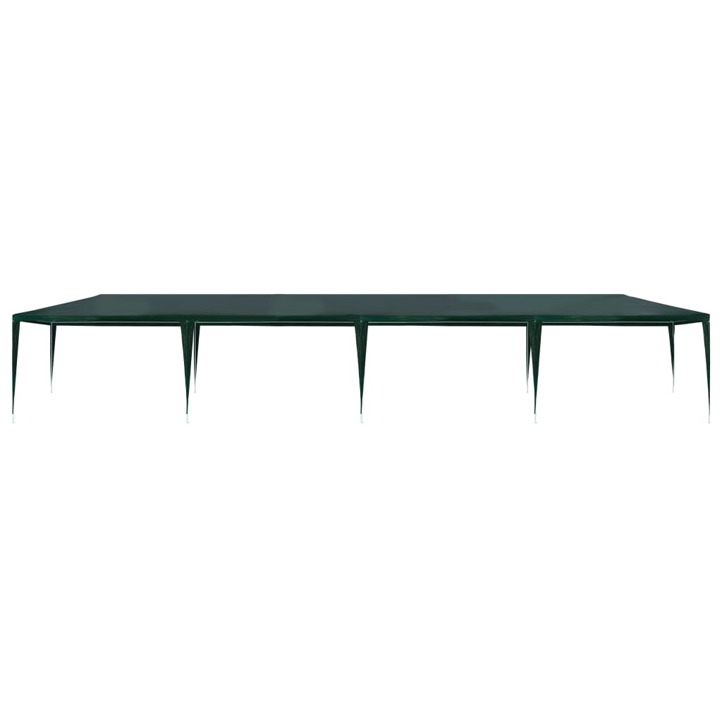 Tendone per Feste 3x12 m in PE Verde