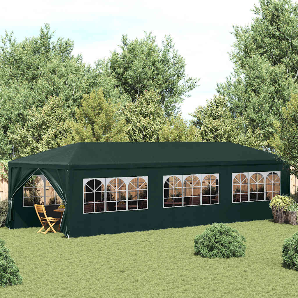 Tendone per Feste 3x9 m Verde