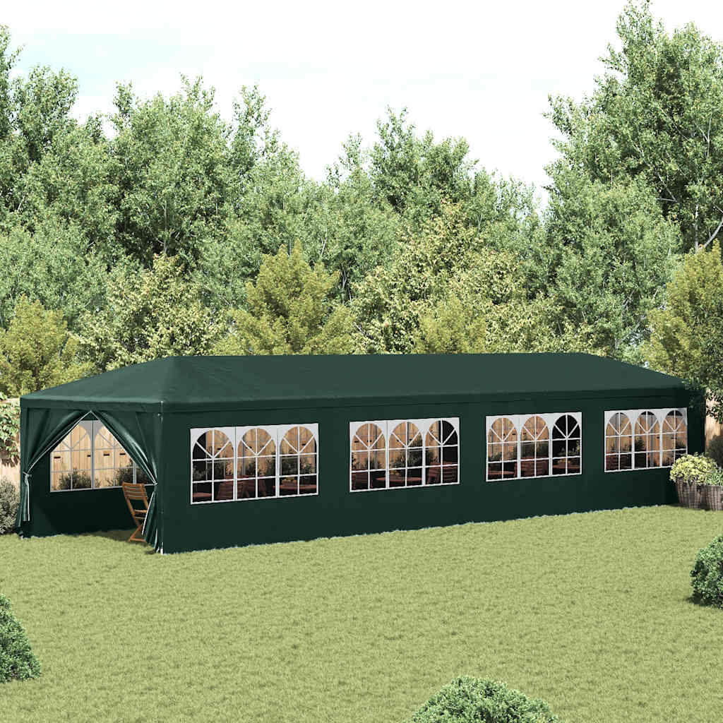 Tendone per Feste 3x12 m Verde