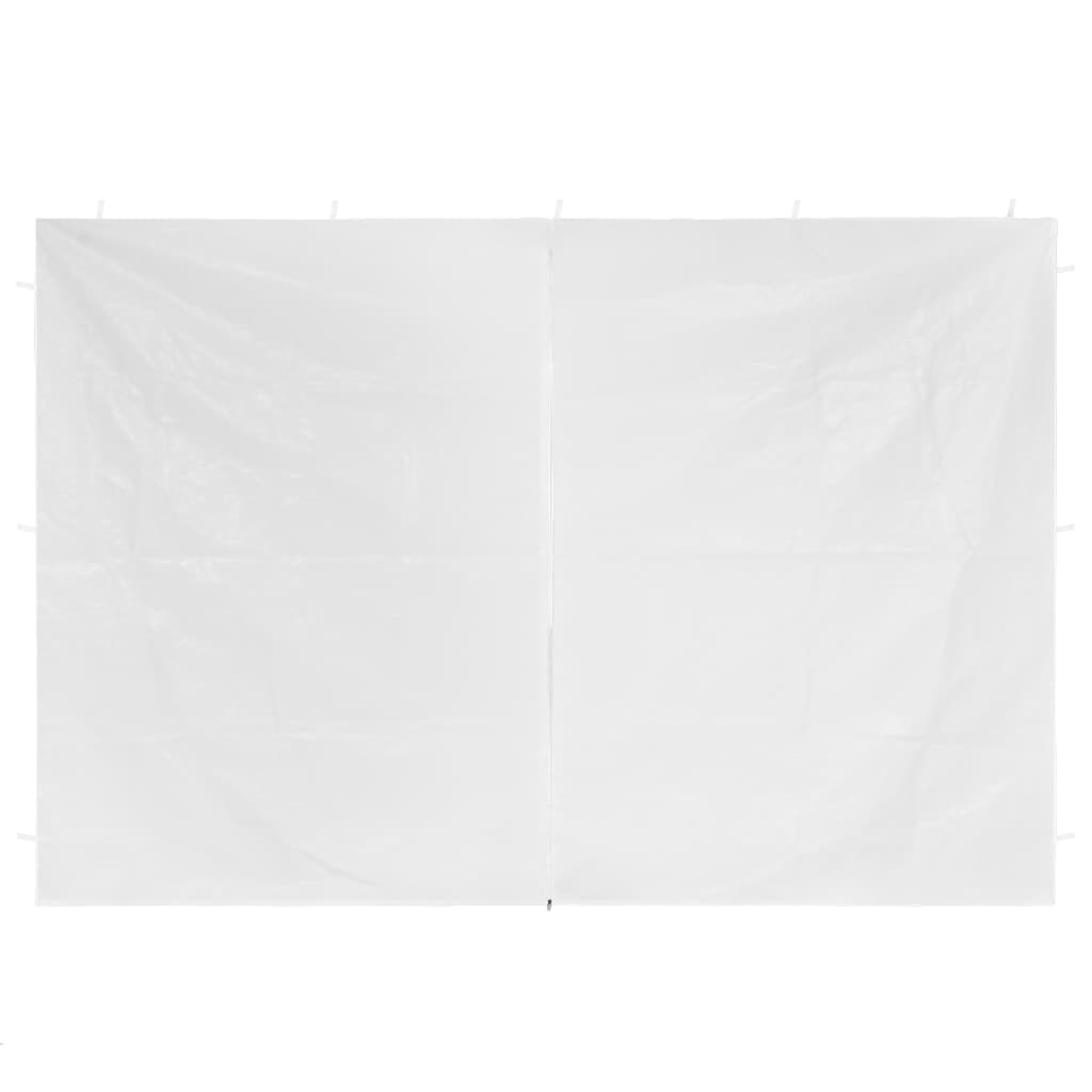 Ingresso per Tendostruttura 2 pz con Cerniera Bianco