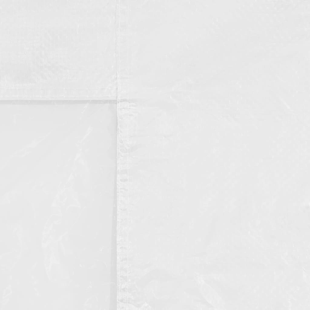 Ingresso per Tendostruttura 2 pz con Cerniera Bianco