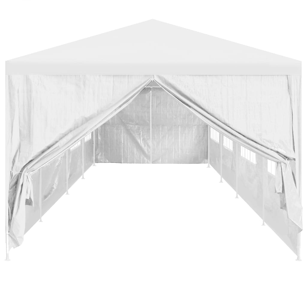 Ingresso per Tendostruttura 2 pz con Cerniera Bianco