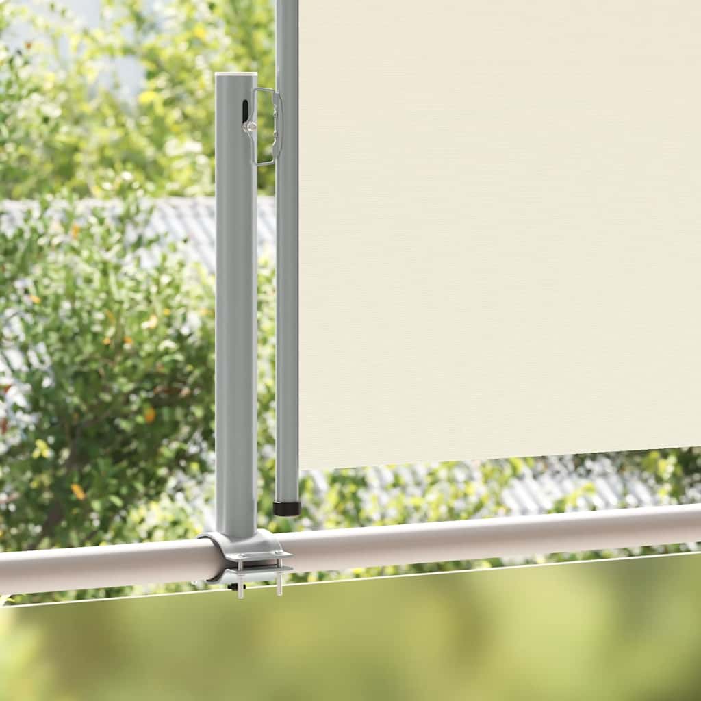 Tenda da Sole Laterale Retrattile 100 x 300 cm Crema