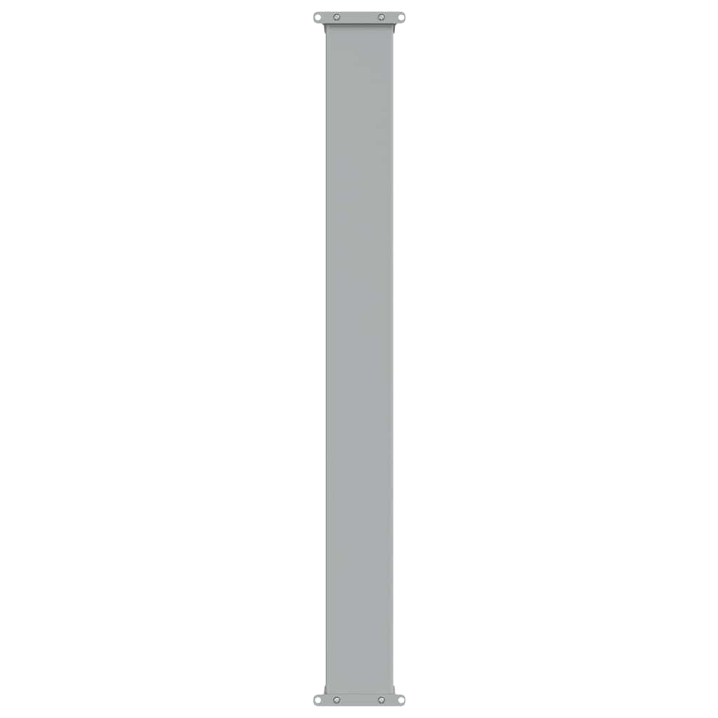 Tenda da Sole Laterale Retrattile 120 x 300 cm Grigia