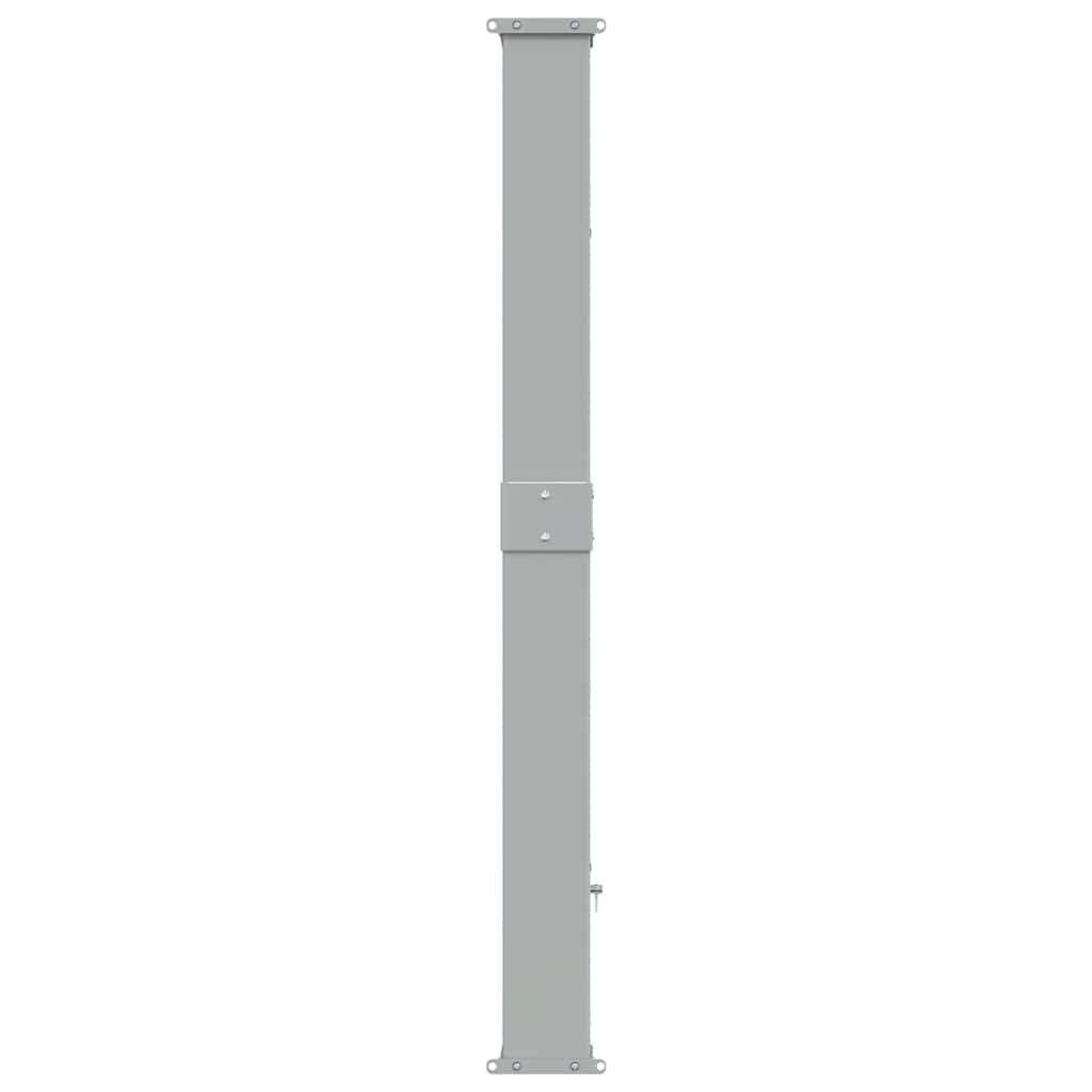 Tenda da Sole Laterale Retrattile 140 x 300 cm Grigia