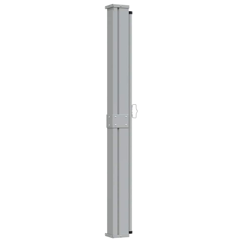 Tenda da Sole Laterale Retrattile 160 x 300 cm Nera