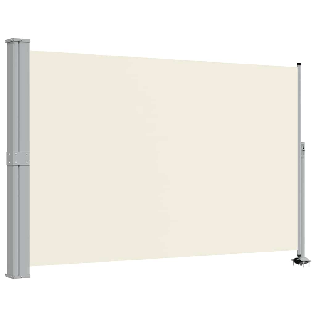 Tenda da Sole Laterale Retrattile 160 x 300 cm Crema