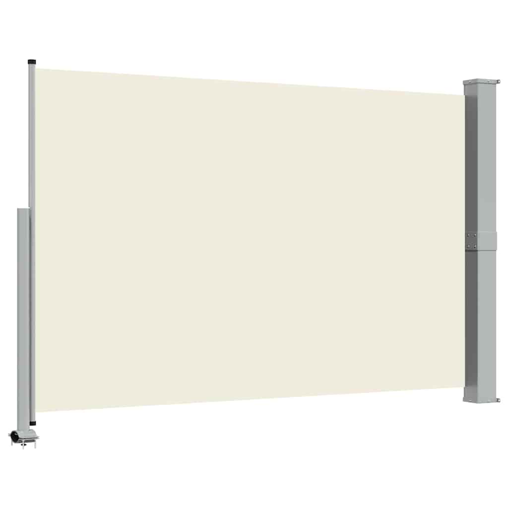 Tenda da Sole Laterale Retrattile 160 x 300 cm Crema