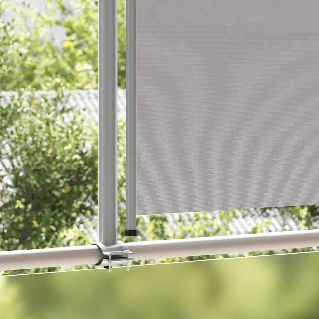 Tenda da Sole Laterale Retrattile 160 x 300 cm Grigia