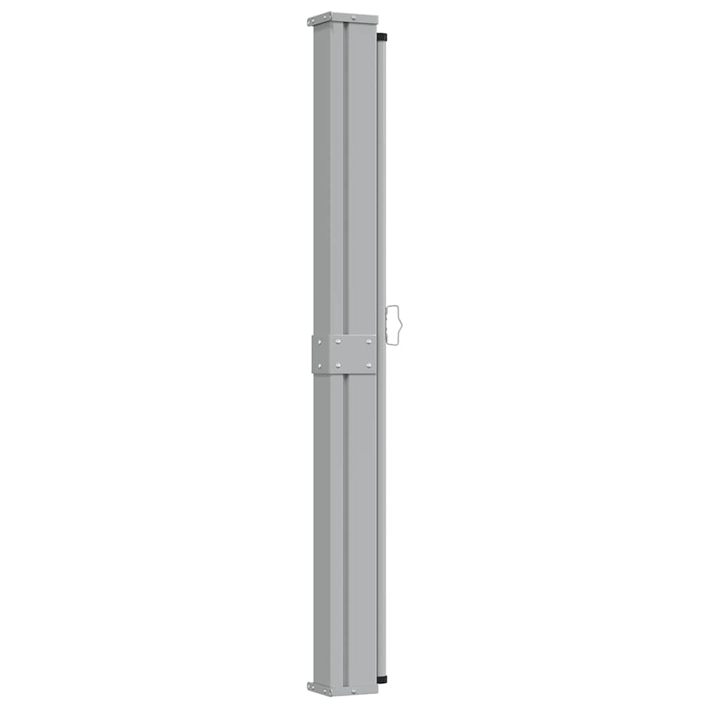 Tenda da Sole Laterale Retrattile 160 x 300 cm Grigia