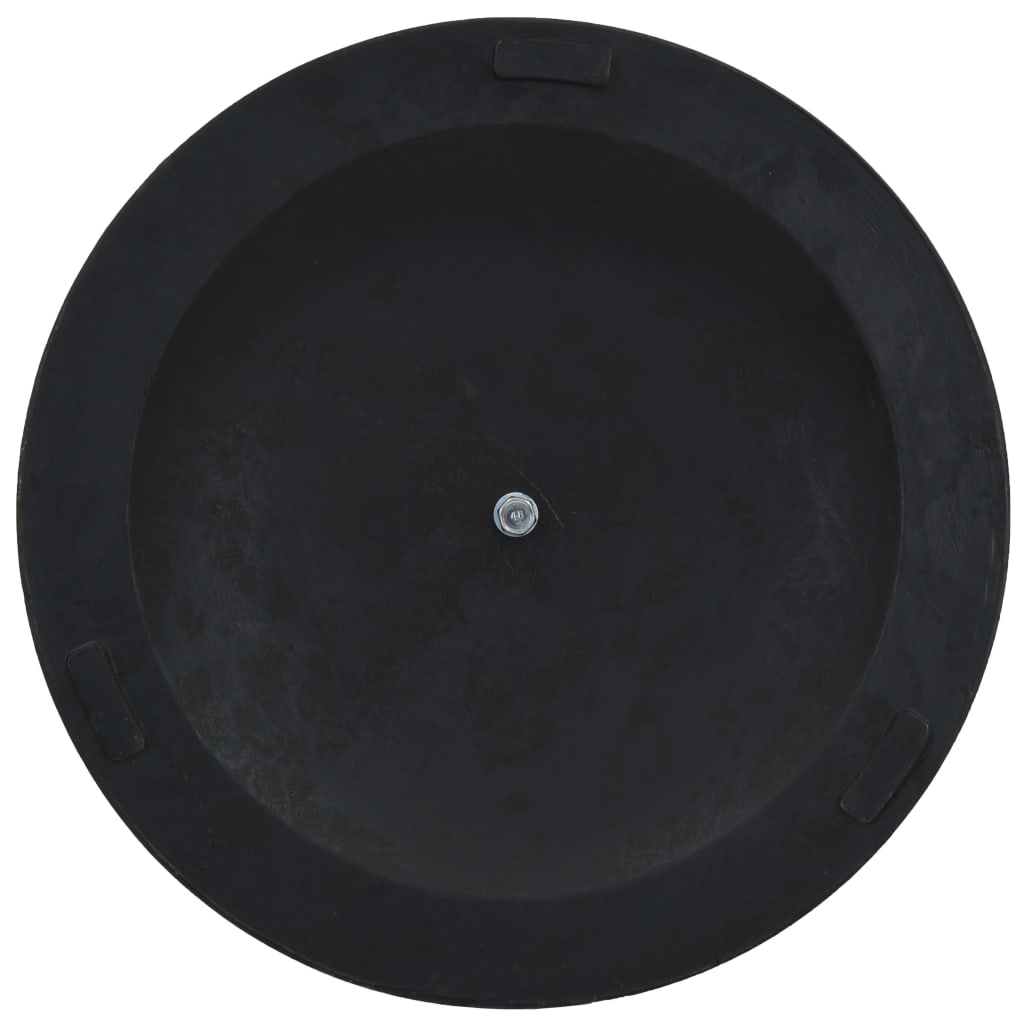 Base per Parasole Rotonda in Poliresina 11 kg Bronzo